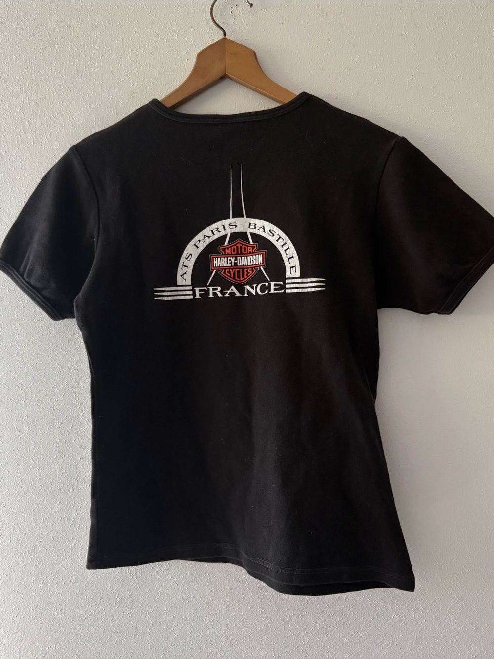 Harley Davidson France tshirt